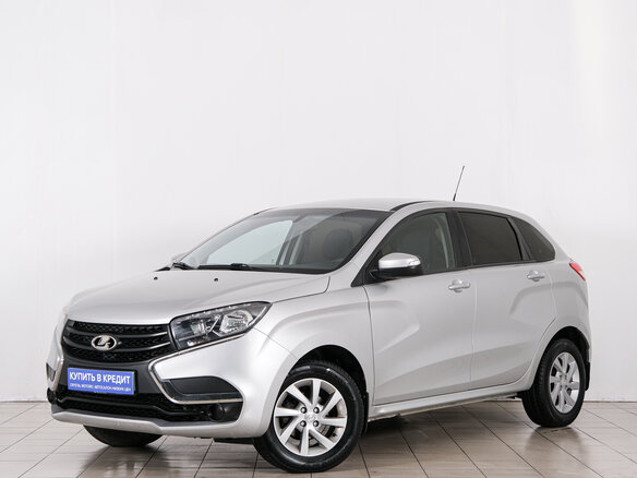 2016 Lada (ВАЗ) XRAY I, серебристый, 659000 рублей - вид 2