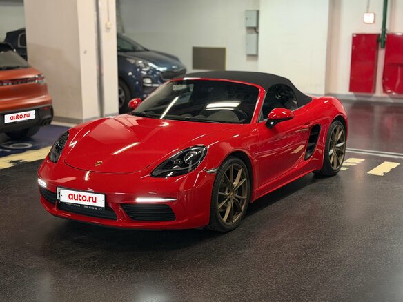 2018 Porsche Boxster IV 718 (982), красный - вид 15