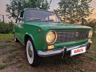 1977 Lada (ВАЗ) 2101, зелёный, 350000 рублей, вид 4