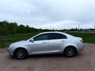 2013 Geely Emgrand EC7, серебристый, 460000 рублей, вид 4