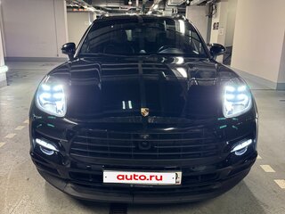 2021 Porsche Macan I Рестайлинг, чёрный, 5379000 рублей, вид 3