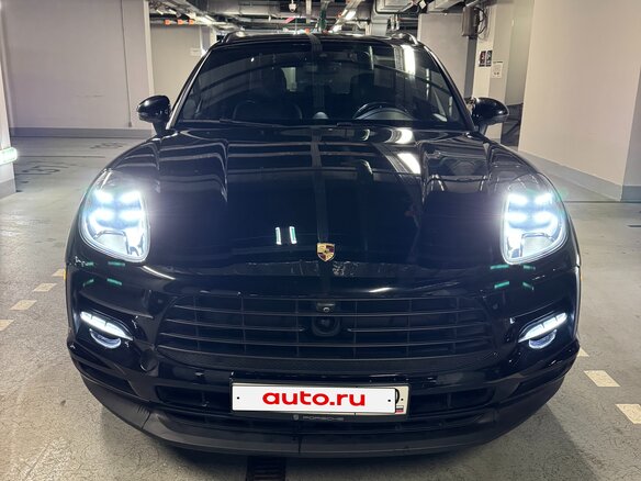 2021 Porsche Macan I Рестайлинг, чёрный, 5379000 рублей - вид 2