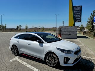 2019 Kia Proceed GT I, белый, 2230000 рублей, вид 1