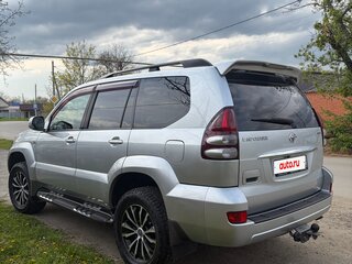2006 Toyota Land Cruiser Prado 120 Series, серебристый, 2500000 рублей, вид 5