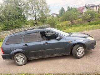 2002 Ford Focus I Рестайлинг, серый, 235000 рублей, вид 2