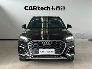 2024 Audi Q5 L 40 TFSI II (FY) Рестайлинг, чёрный, 5002290 рублей, вид 3
