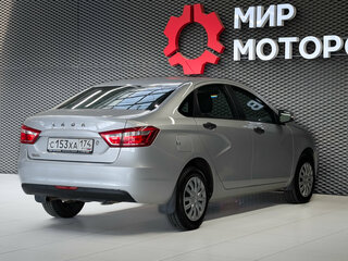 2017 Lada (ВАЗ) Vesta I, серебристый, 710000 рублей, вид 4