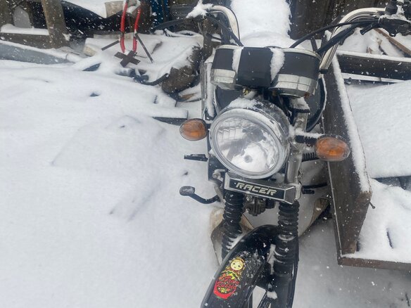 2006 Racer Alpha, чёрный, 49000 рублей