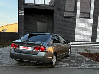 2008 Honda Civic VIII Рестайлинг, серый, 900000 рублей, вид 4