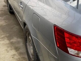 2007 Hyundai Sonata V (NF), серебристый, 800000 рублей, вид 4