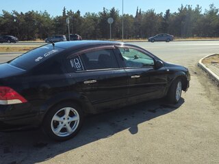 2007 Opel Astra H Рестайлинг, чёрный, 395000 рублей, вид 3