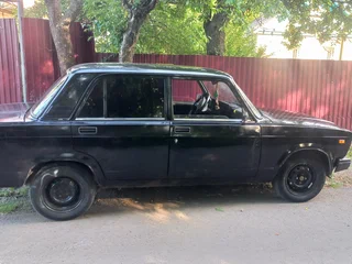 2011 Lada (ВАЗ) 2107, чёрный, 100000 рублей, вид 5