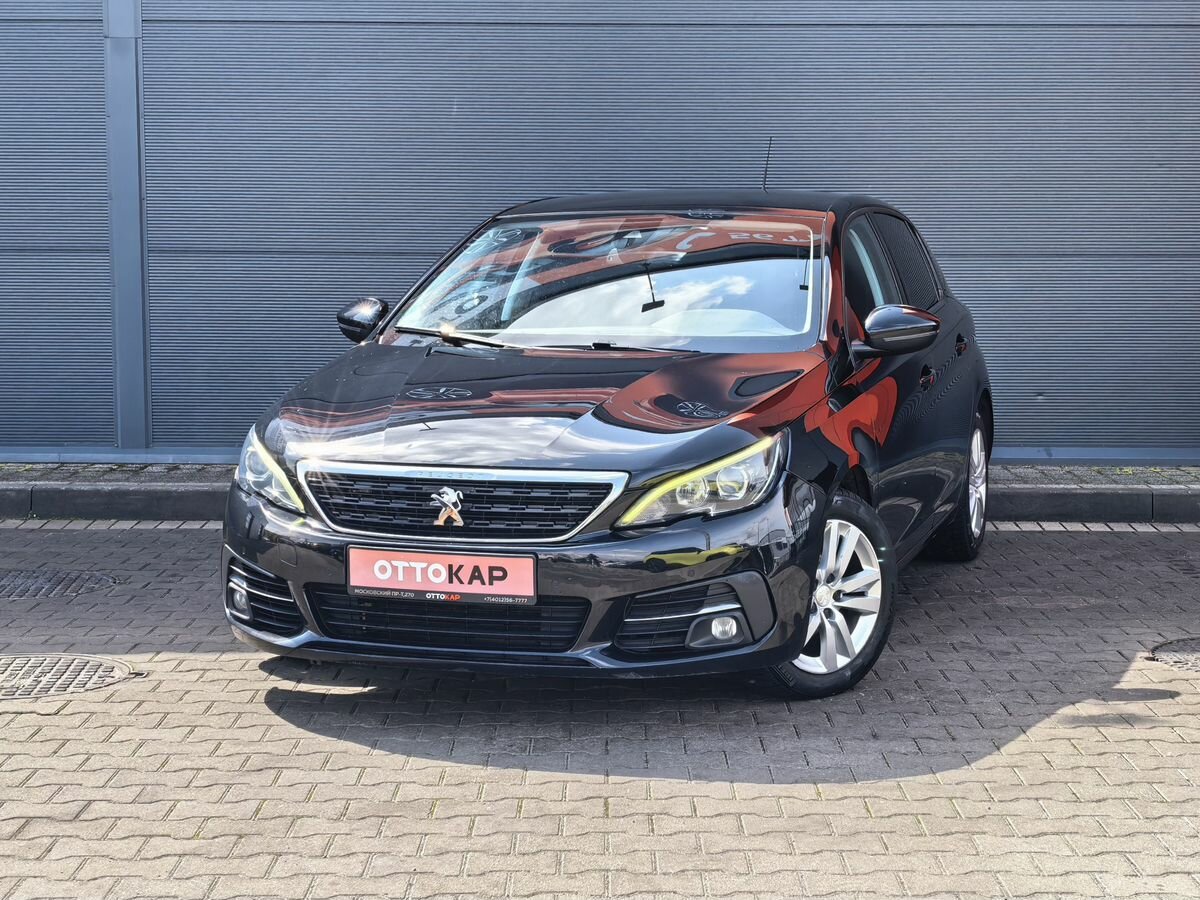 Открыть фотографии: Peugeot 308 II Рестайлинг