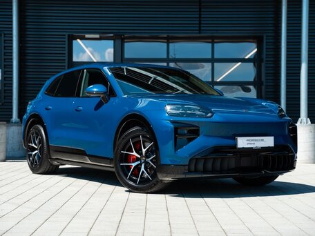 2026 Porsche Cayenne Coupé Turbo Electric IV, синий, 20900000 рублей, вид 1