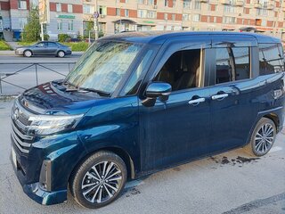 2021 Toyota Roomy I Рестайлинг, синий, 1600000 рублей, вид 4
