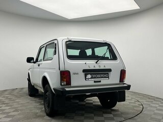 2023 Lada (ВАЗ) Niva Legend Euro-2 I, белый, 810000 рублей, вид 5