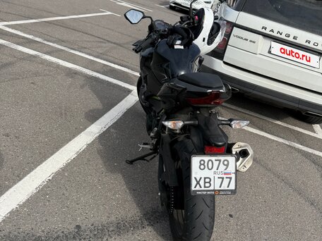 2023 Kawasaki Z 400, чёрный, 650000 рублей, вид 4