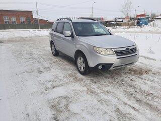 2008 Subaru Forester III, серебристый, 1050000 рублей, вид 3