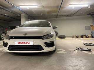2013 Volkswagen Scirocco III, белый, 2050000 рублей, вид 5