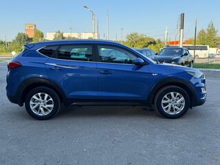 2019 Hyundai Tucson III Рестайлинг, синий, 2250000 рублей, вид 5