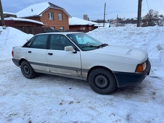 1987 Audi 80 IV (B3), белый, 160000 рублей, вид 4