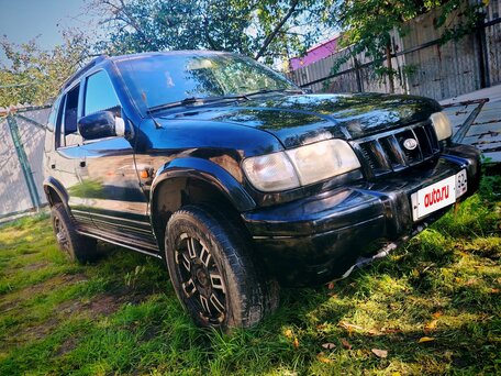 2006 Kia Sportage I, чёрный, 360000 рублей, вид 1