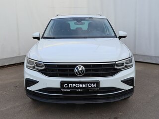 2021 Volkswagen Tiguan II Рестайлинг, белый, 3250000 рублей, вид 2