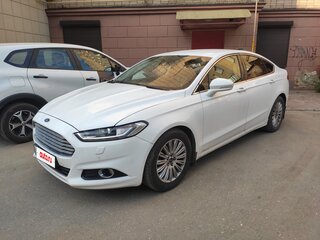 2016 Ford Mondeo V, белый, 1450000 рублей, вид 1