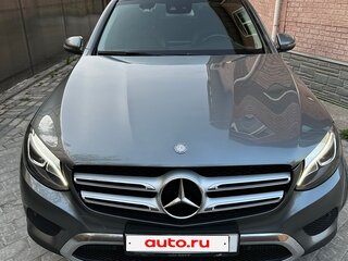 2017 Mercedes-Benz GLC 220 d I (X253), серый, 2800000 рублей, вид 3