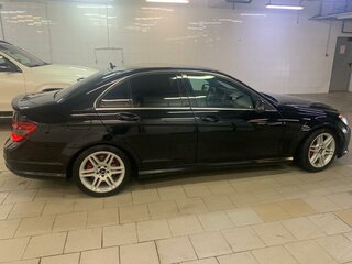 2008 Mercedes-Benz C-Класс 200 III (W204), чёрный, 1290000 рублей, вид 3