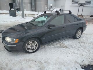 2005 Volvo S60 I Рестайлинг, чёрный, 550000 рублей, вид 3