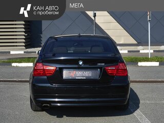 2011 BMW 3 серии 318i V (E90/E91/E92/E93) Рестайлинг, чёрный, 941000 рублей, вид 4