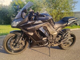 2016 Kawasaki Z 1000SX, серый, 625000 рублей, вид 3