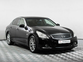 2011 Infiniti G25 IV, чёрный, 1099000 рублей, вид 3