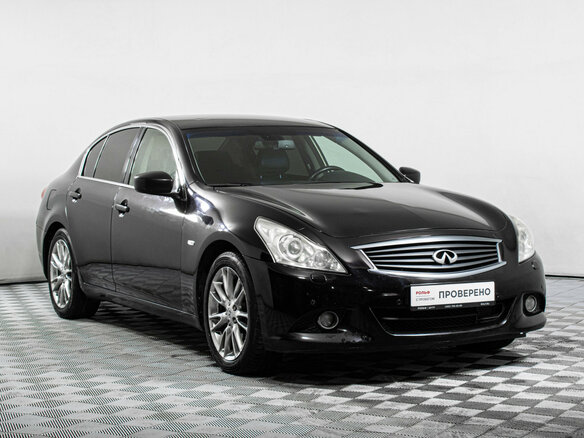 2011 Infiniti G25 IV, чёрный, 1099000 рублей - вид 2