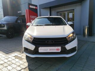 2017 Lada (ВАЗ) Vesta I, белый, 619558 рублей, вид 2