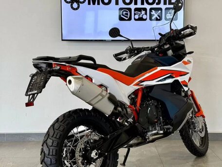 2024 KTM 890 Adventure R, белый, 1800000 рублей, вид 5