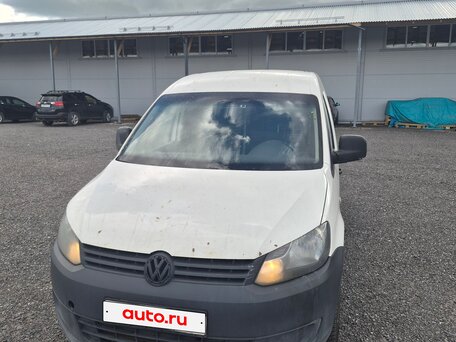 2013 Volkswagen Caddy, белый, 690000 рублей, вид 4