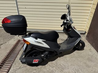 2006 Suzuki Address 125, белый, 180000 рублей, вид 1
