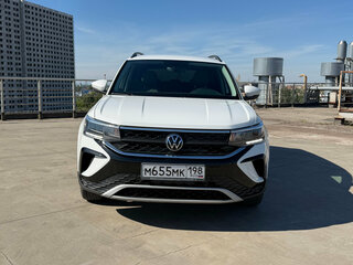 2022 Volkswagen Taos I, белый, 2300000 рублей, вид 3
