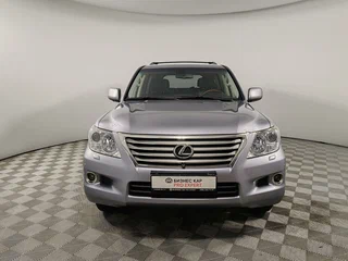 2011 Lexus LX 570 III, серебристый, 3149000 рублей, вид 2