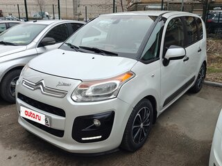 2013 Citroen C3 Picasso I Рестайлинг, белый, 555000 рублей, вид 1