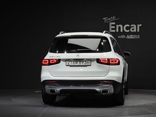 2022 Mercedes-Benz GLB 200 d I (X247), белый, 3790000 рублей, вид 5