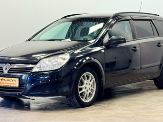 2007 Opel Astra H, чёрный, 315000 рублей, вид 1