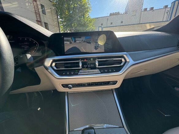 2020 BMW 3 серии M340i VII (G2x), синий, 5250000 рублей - вид 11