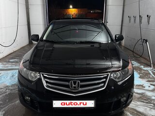 2008 Honda Accord VIII, чёрный, 850000 рублей, вид 2