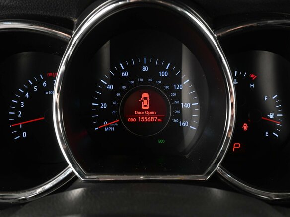 2011 Kia Optima III, серый, 1299000 рублей - вид 14