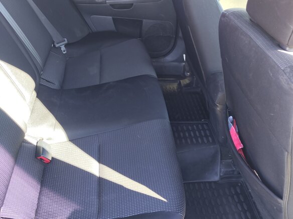 2007 Mitsubishi Lancer X, серебристый, 550000 рублей - вид 12