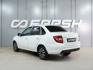 2024 Lada (ВАЗ) Granta I Рестайлинг, белый, 959000 рублей, вид 2