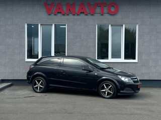 2007 Opel Astra GTC H Рестайлинг, чёрный, 365000 рублей, вид 3